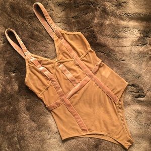 SOLD ON Ⓜ️erc!!! Sheer bodysuit